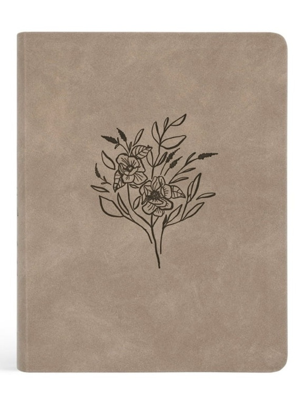 Hosanna Revival Large KJV King James Version Vegan Leather Notetaking Bible NWT